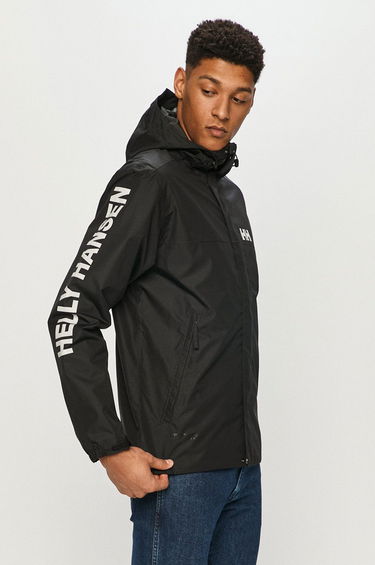 Tuulitakki Helly Hansen Windbreak Musta | 64032, 0