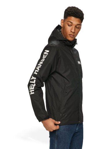 Tuulitakki Helly Hansen Windbreak Musta | 64032