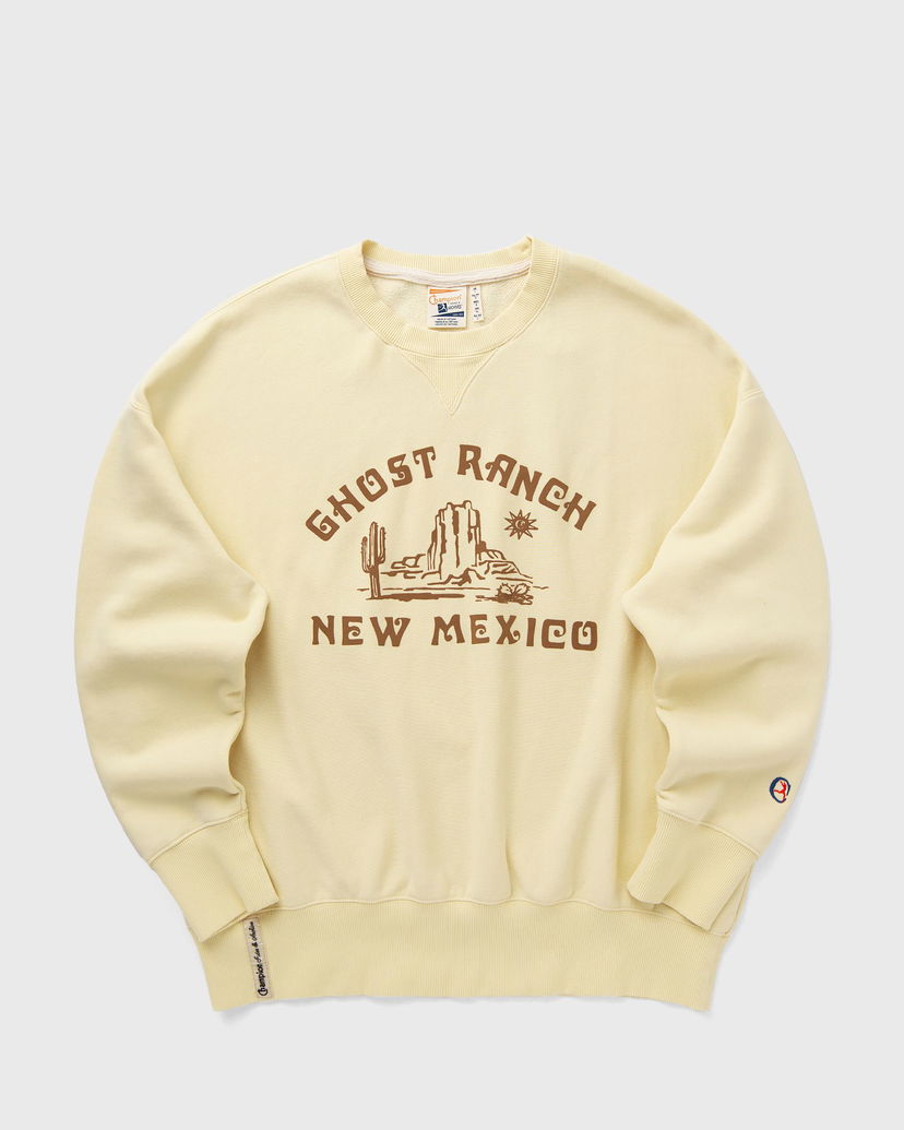Huppari Champion Ghost Ranch New Mexico Sweatshirt Keltainen | 221107-YS149