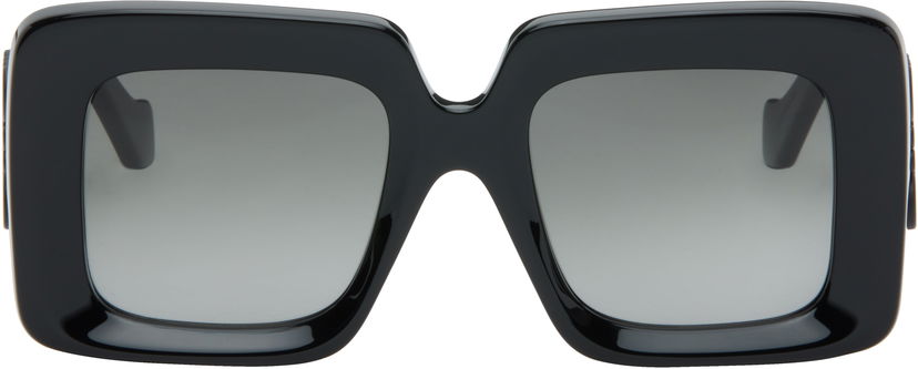 Aurinkolasit Loewe Beveled Square Maxi Anagram Sunglasses Musta | LW40176U@5101B 840126866032