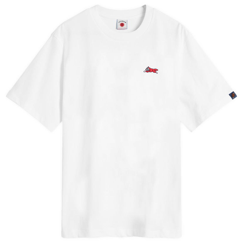 T-paita BBC IceCream ICECREAM Running Dog Graphic T-Shirt, Size Large Valkoinen | IC25152-WHT
