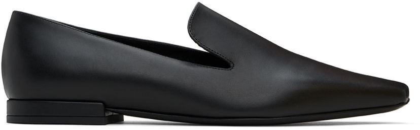 Vaatteet Loulou de Saison Loulou de Saison Carole Loafers Musta | CAROLE
