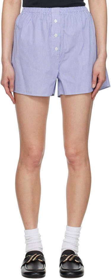 Nyrkkeilijät Sporty & Rich Sporty & Rich 'SRC' Mini Boxer Shorts Sininen | SH035606302ST02, 0