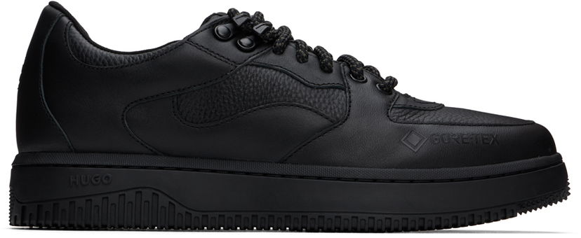 Vaatteet BOSS Hugo Leather GTX Musta | 50529889