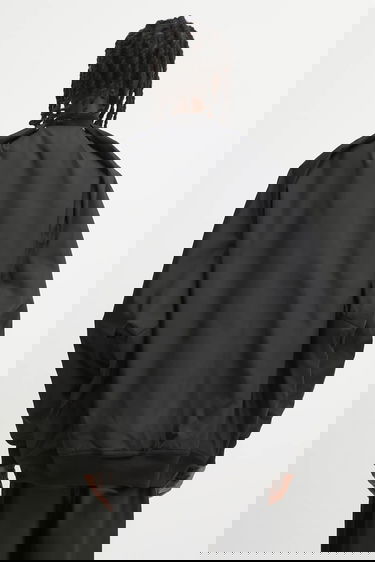 Bomber-takki Rick Owens Rick Owens DRKSHDW Convertible Jumbo Peter Flight Bomber Musta | DU02E7789.NCV, 2