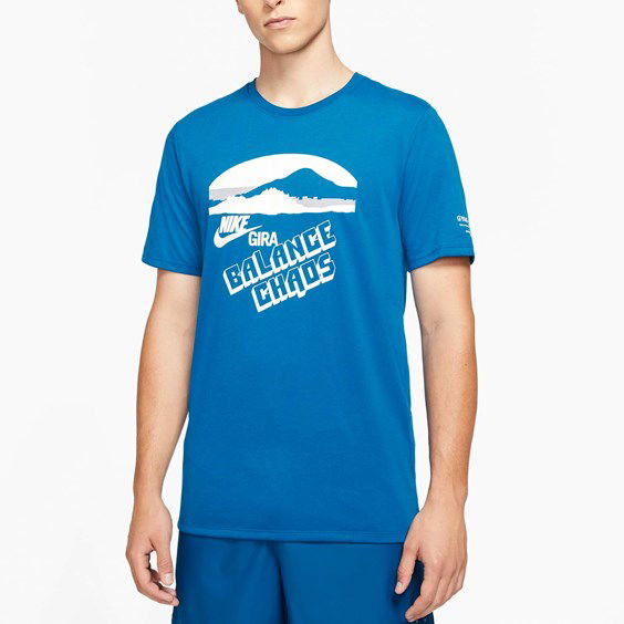 T-paita Nike Gyakusou x XE Graphic Tee 3 Sininen | CU8259-477, 0