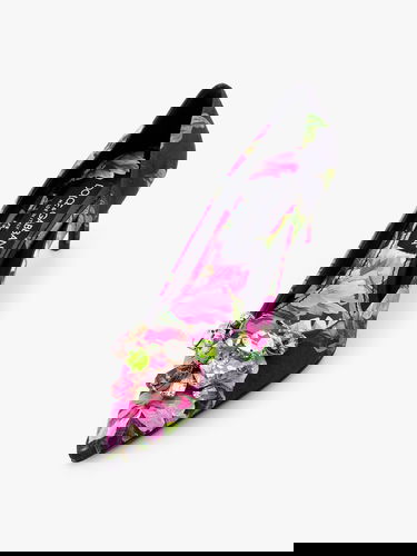 Tennarit ja kengät Dolce & Gabbana Floral-Print Pointed-Toe Pumps Monivärinen | CD1900A6L95HN5KR, 3