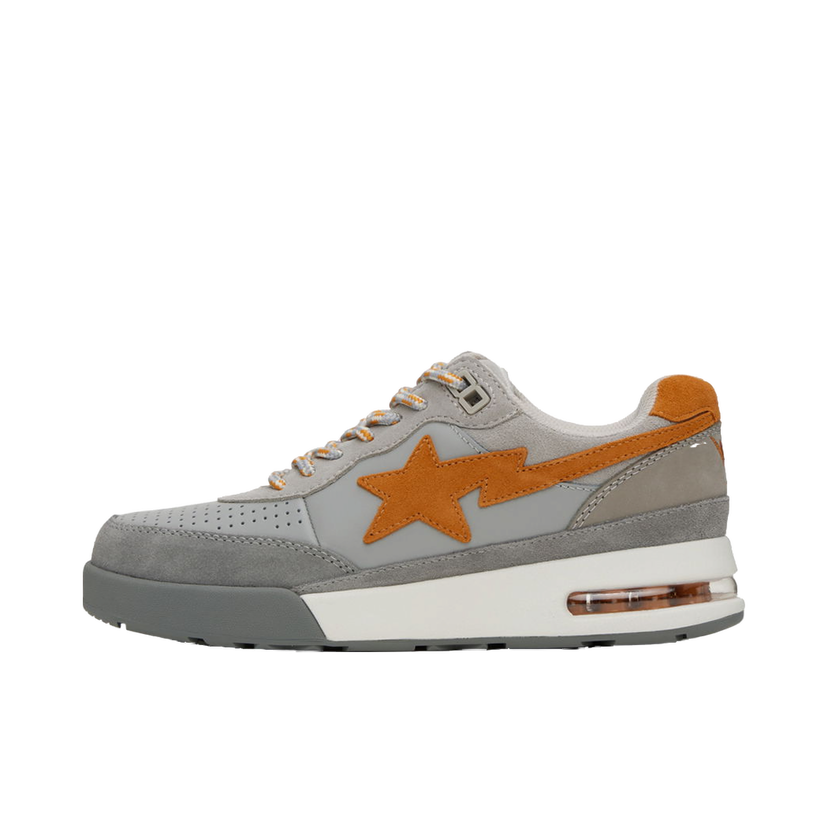 Tennarit ja kengät BAPE Road STA #1 M2 "Gray & Orange" Harmaa | 001FWJ801062I