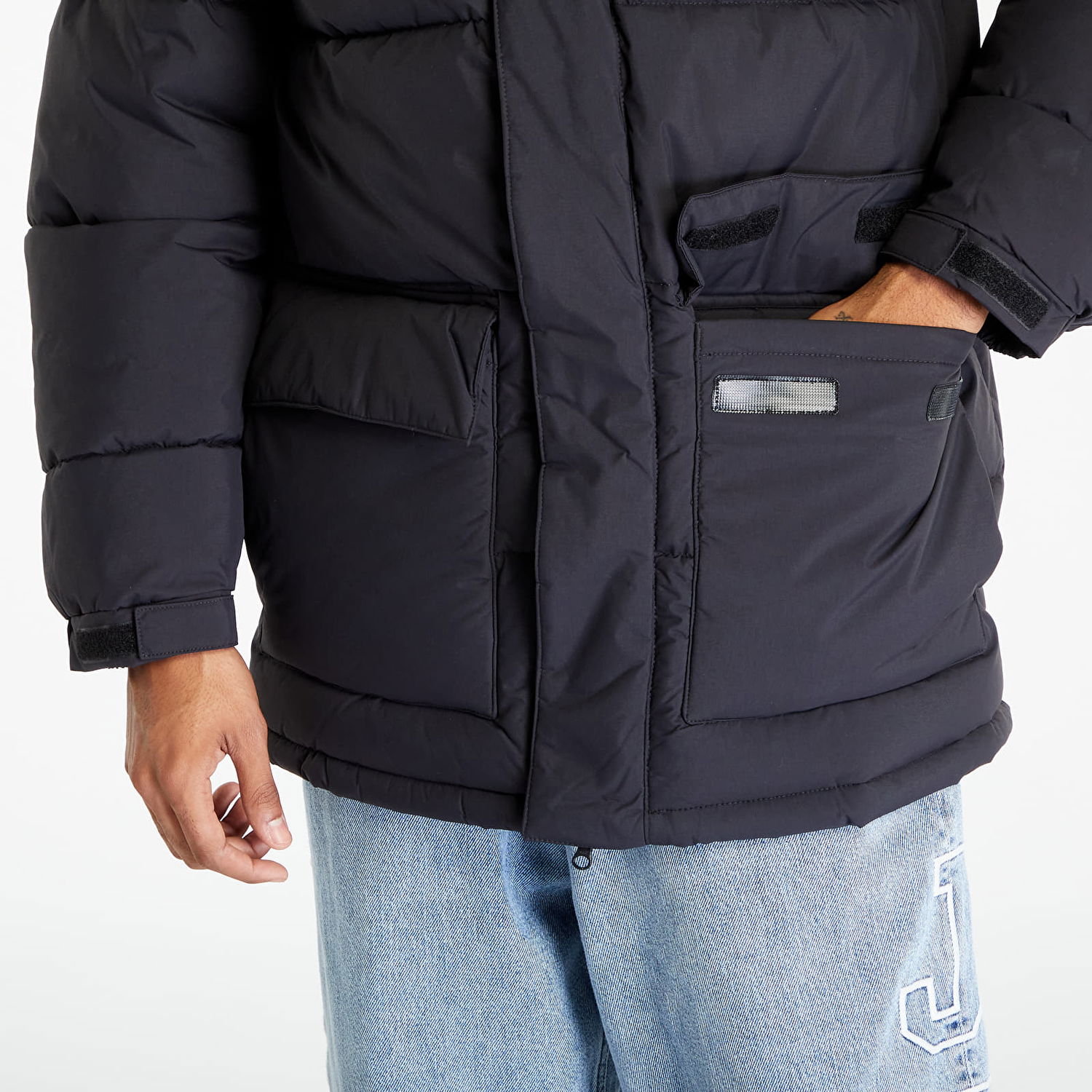 Takki Carhartt WIP Men's Milter Musta | I032267.89XX, 1