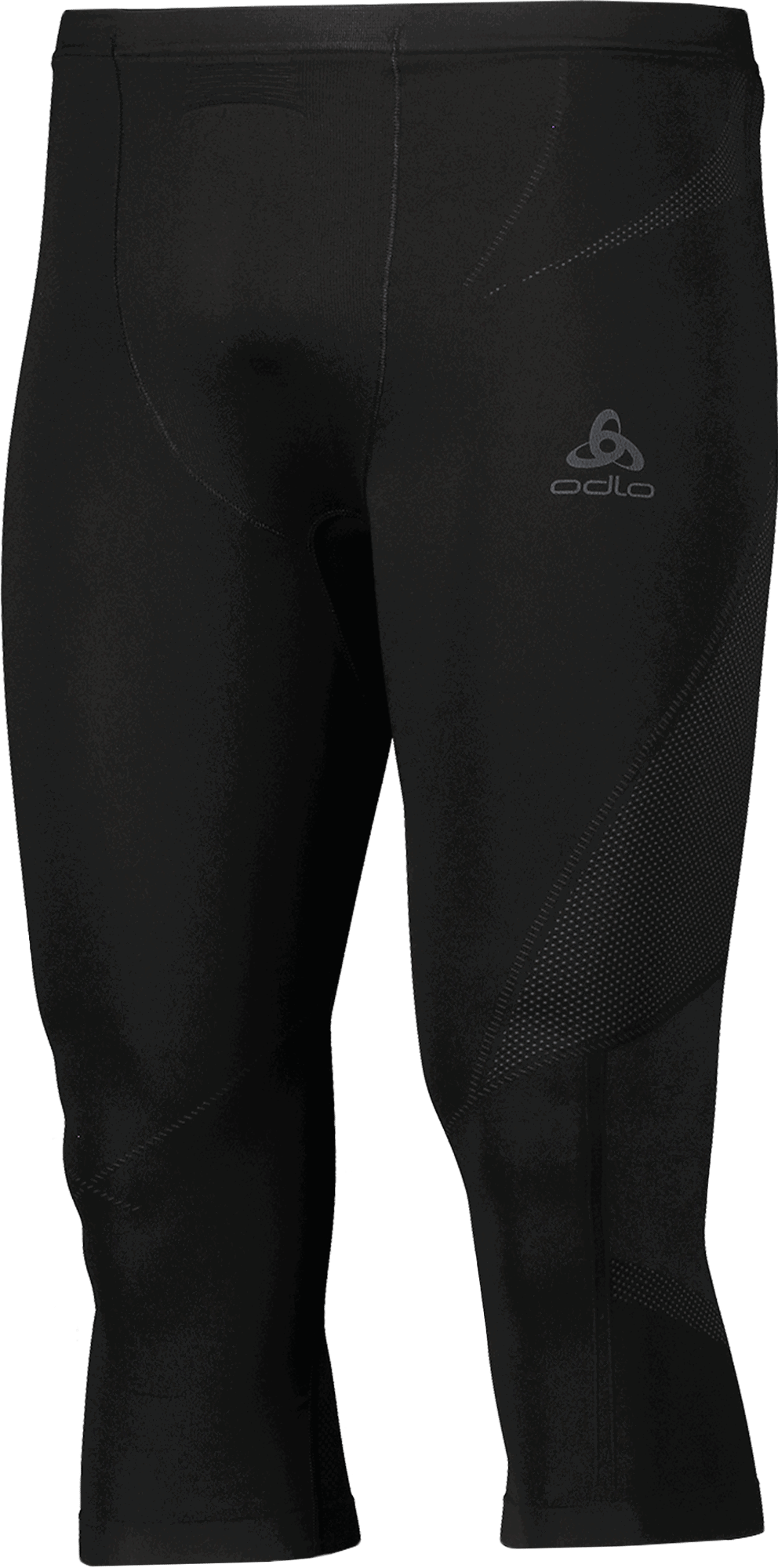 Leggingsit Odlo Odlo Performance Fundamentals Light 3/4 Tight Musta | 197482-15000, 0