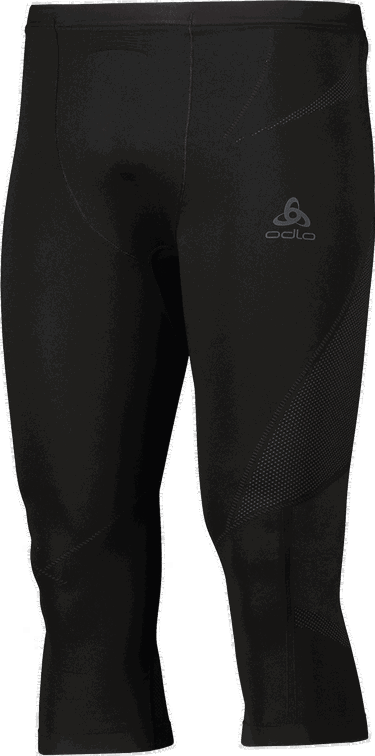 Leggingsit Odlo Odlo Performance Fundamentals Light 3/4 Tight Musta | 197482-15000, 0