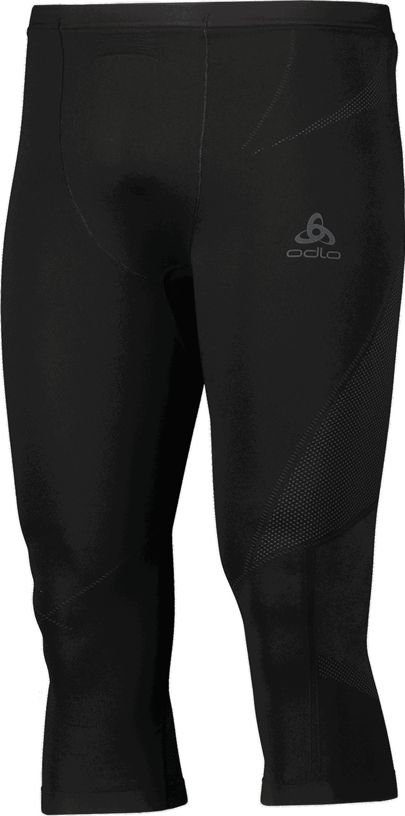 Leggingsit Odlo Odlo Performance Fundamentals Light 3/4 Tight Musta | 197482-15000