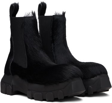 Tennarit ja kengät Rick Owens Rick Owens Concordians Beatle Bozo Tractors Boots Musta | RP02E4881 LHL, 3