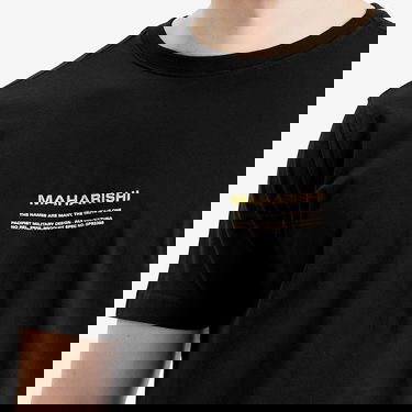 T-paita Maharishi Less Dangerous T-Shirt, Size Large Musta | 1453-BLK, 5