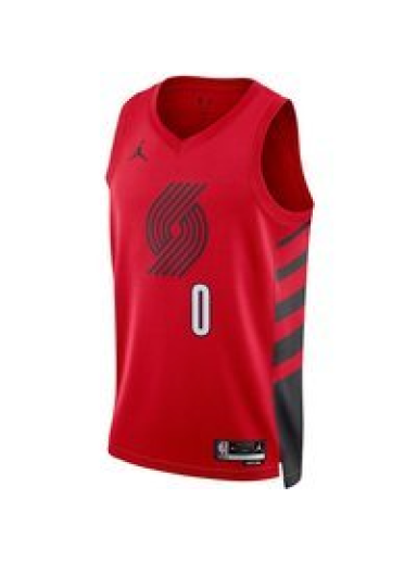 Jersey Jordan Dri-FIT NBA Portland Trail Blazers Statement Edition Swingman Jersey Punainen | DO9541-657