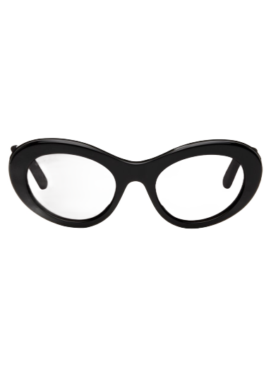 Aurinkolasit Balenciaga Oval Sunglasses Musta | BB0294S-001