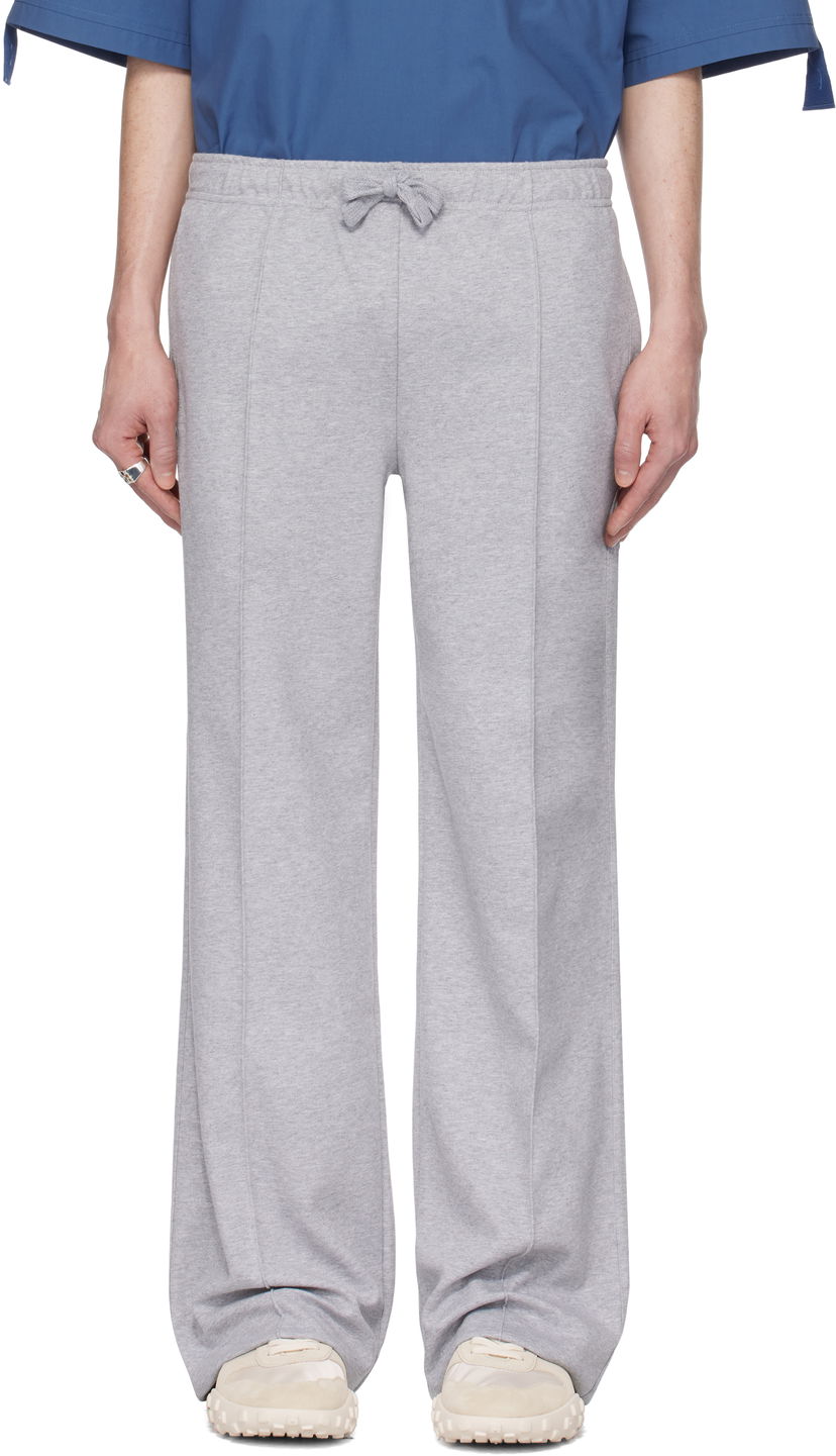 Verryttelyhousut JW Anderson JW Anderson Pintuck Sweatpants Harmaa | JR0051-PG1742