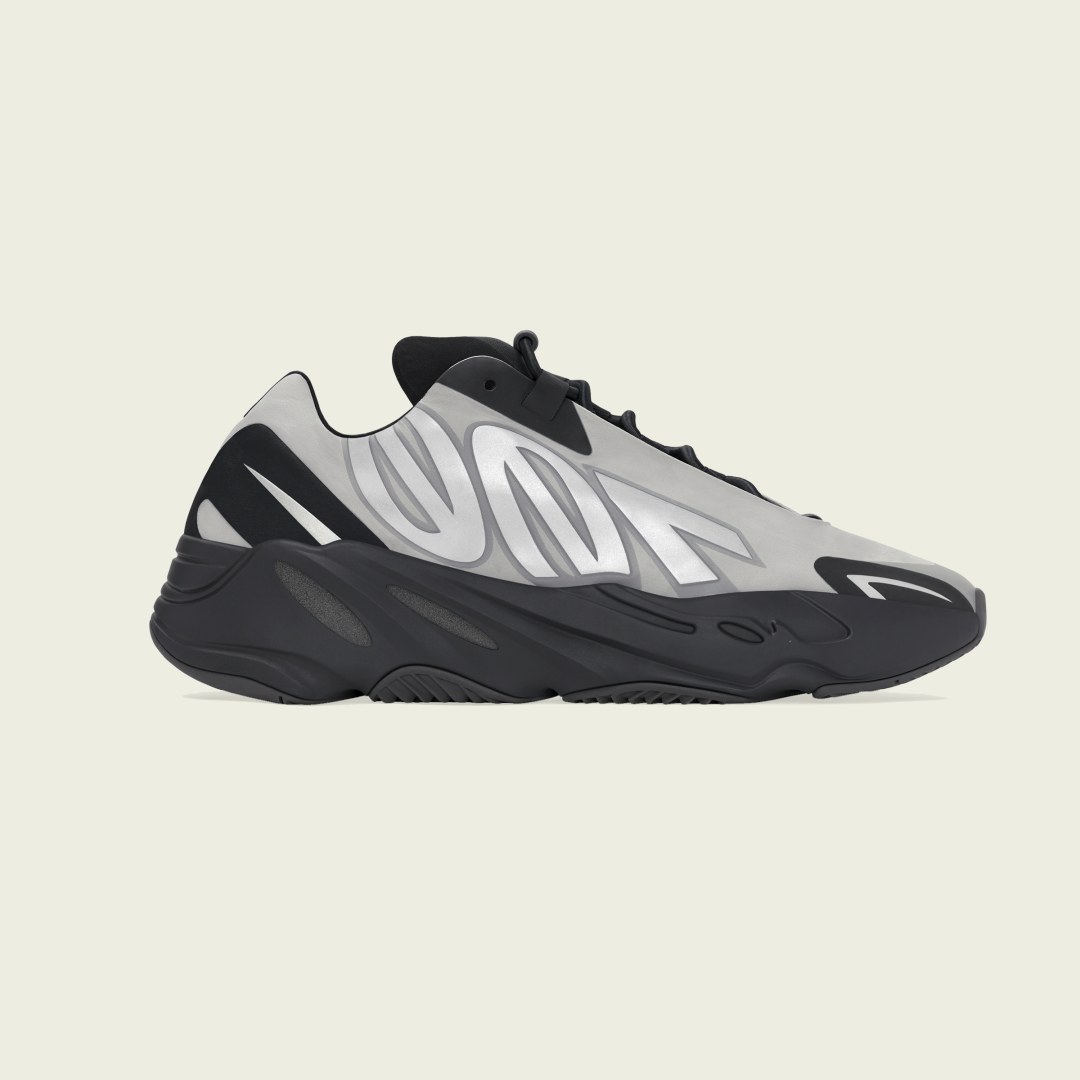 Tennarit ja kengät adidas Yeezy Yeezy 700 MNVN "Metallic" Metallinen | GW9524, 1