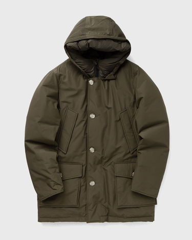 Parka WOOLRICH Arctic Parka with Button Closure and Attached Hood Vihreä | CFWOOU0483MRUT0001-DAG, 1