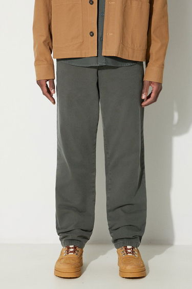 Cargo housut Samsoe Samsoe Samsoe Samsoe JOHNNY High Waist Pants Vihreä | M23300059, 0