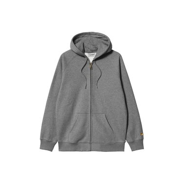 Huppari Carhartt WIP Chase Hoodie Harmaa | I033664_00C_XX, 3