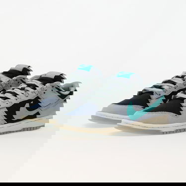 Tennarit ja kengät Nike Dunk Low PRM "Obisidian & Green Frost" Harmaa | FB8895-001, 5