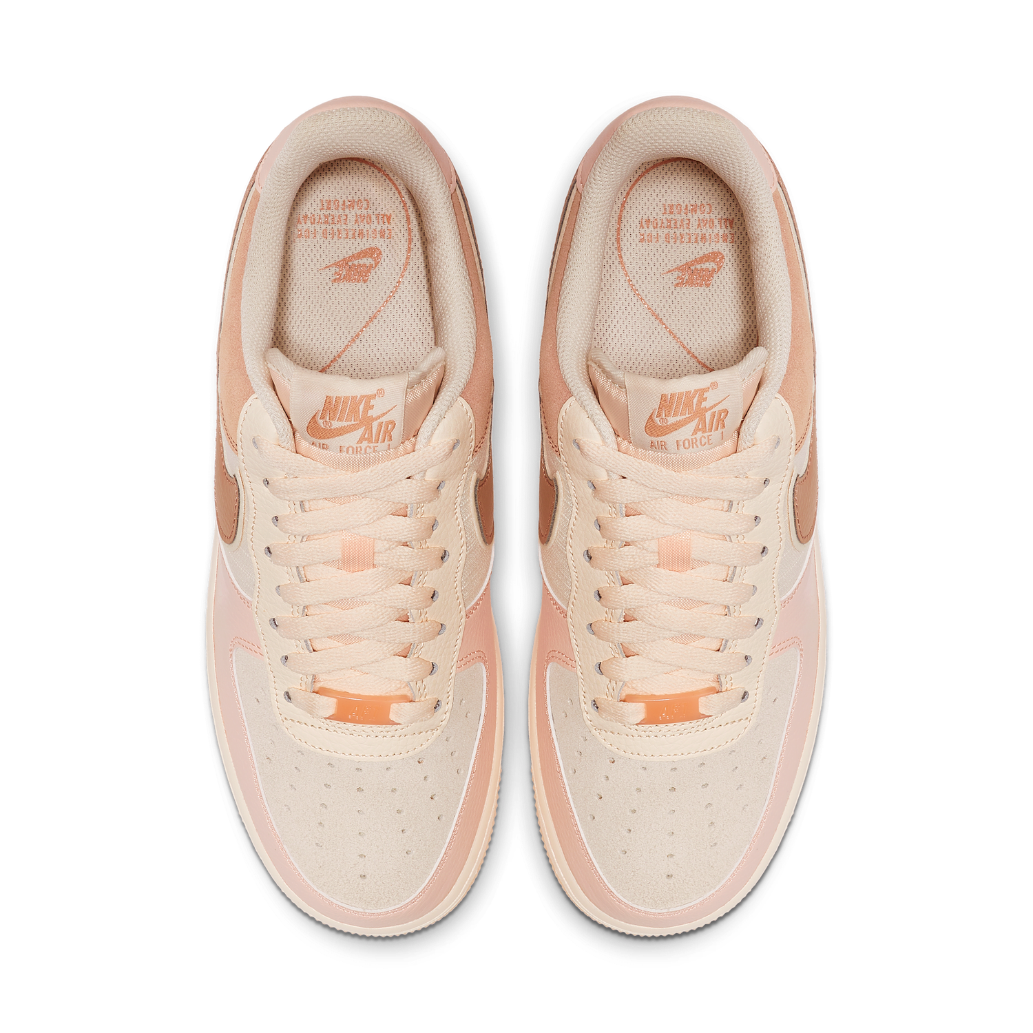 Tennarit ja kengät Nike Air Force 1 '07 Low Premium Beige | 896185-603, 1