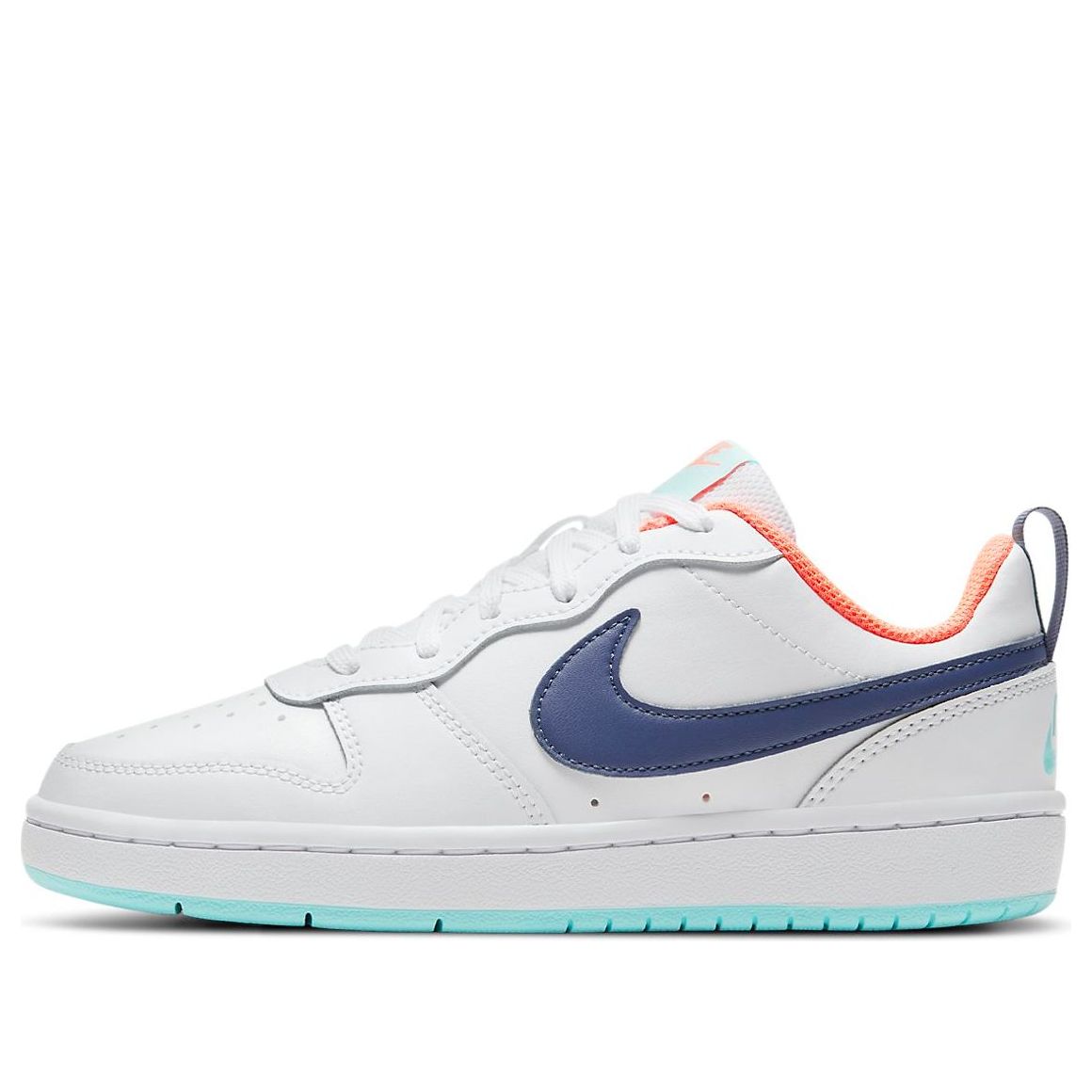 Tennarit ja kengät Nike Court Borough Low 2 Valkoinen | BQ5448-112, 0