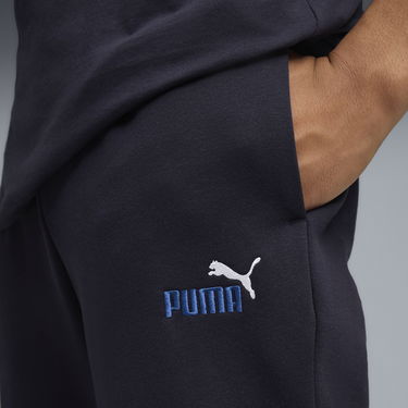 Verryttelyhousut Puma Essentials 2 Color Logo No. 1 Sweatpants Tummansininen | 684713_17, 5
