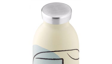 Juomapullo 24Bottles Clima Bottle Calypso 500 ml Beige | CB_050_771, 3