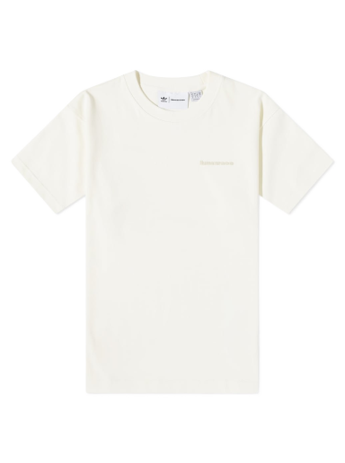 T-paita adidas Originals Pharrell Williams Humanrace x Tee Valkoinen | HG1803