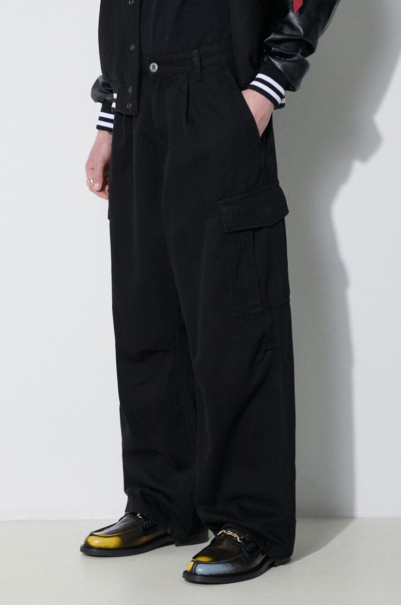 Cargo housut Alpha Industries Cargo Pants Musta | 146200.