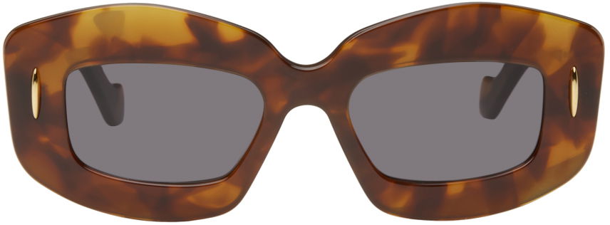 Aurinkolasit Loewe Screen Sunglasses Ruskea | LW40114I@4953A, 0