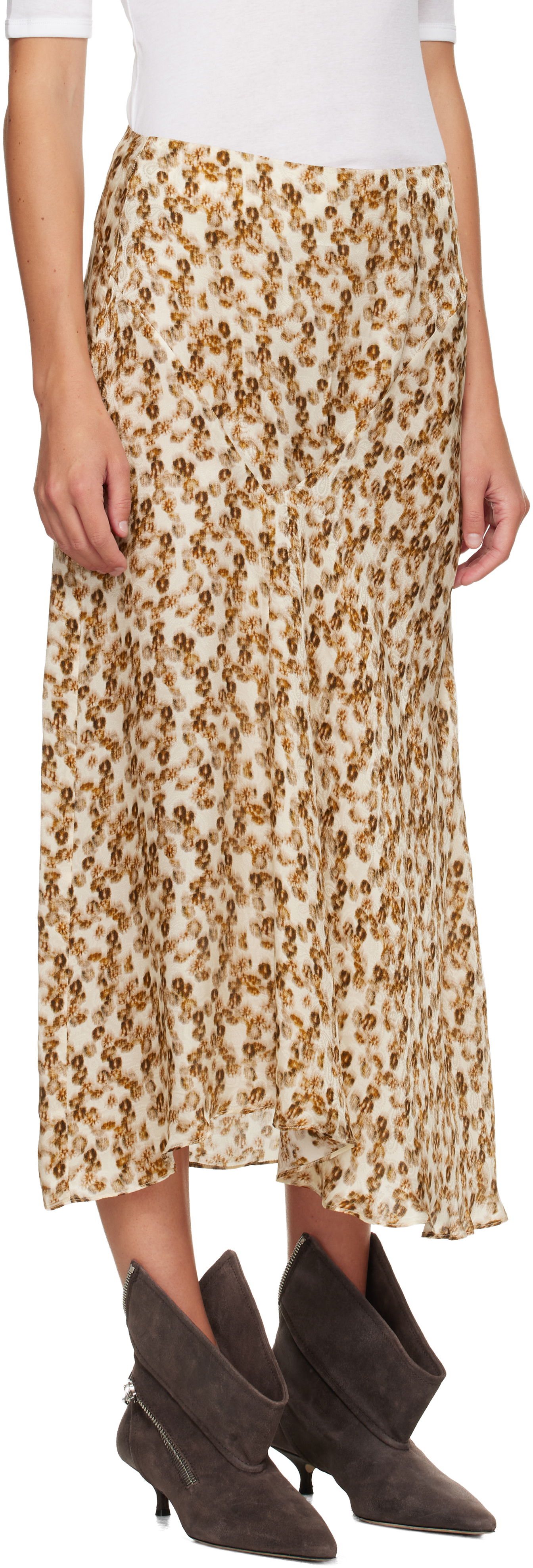 Hame ISABEL MARANT Lisanne Midi Skirt Monivärinen | JU0080FA-C3J10I, 1
