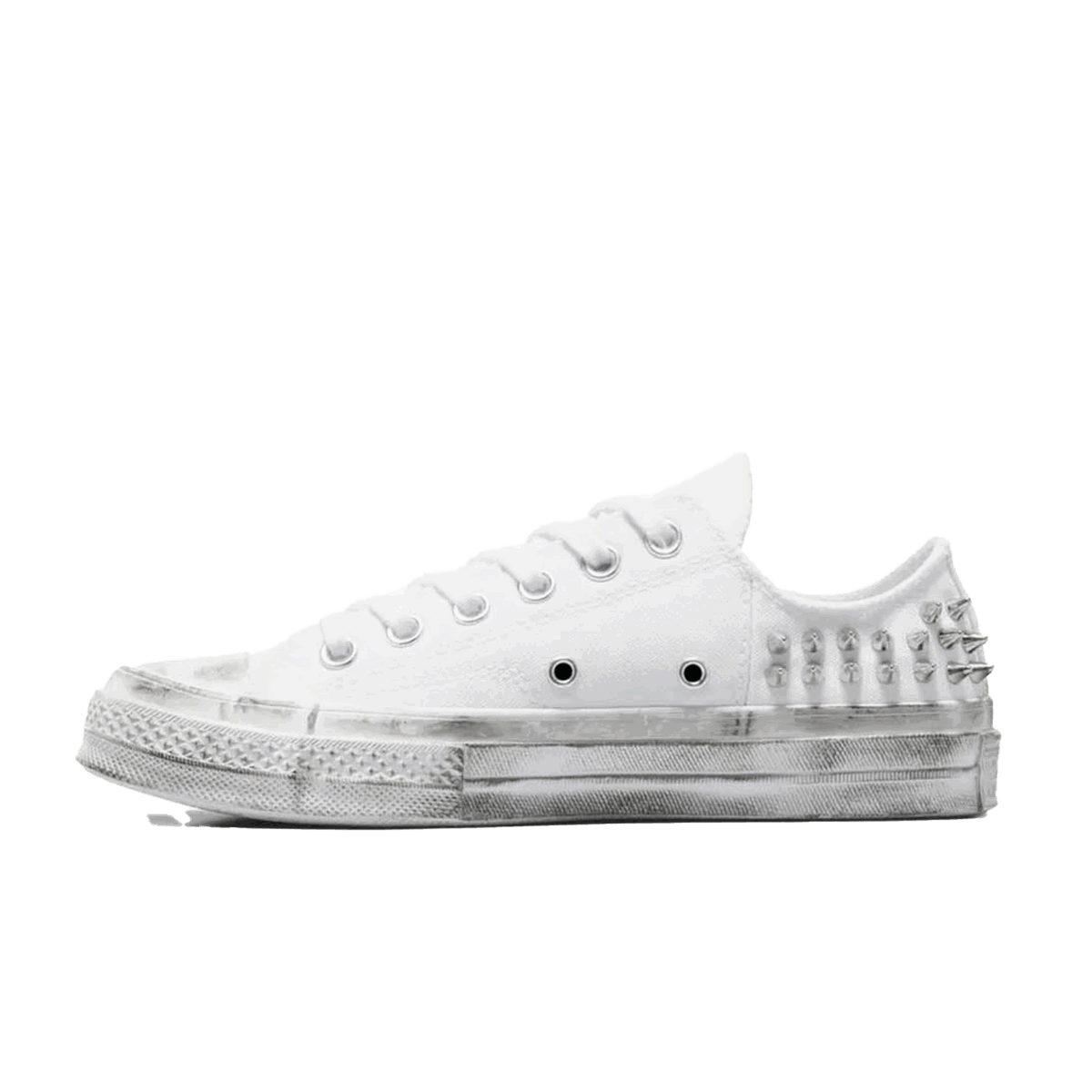 Tennarit ja kengät Converse Chuck 70 Studded Valkoinen | A07208C, 0