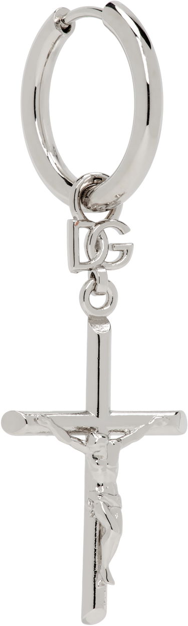 Korvakorut Dolce & Gabbana Dolce&Gabbana DNA Cross Single Earring Keltainen | WEQ1D1W1111, 4