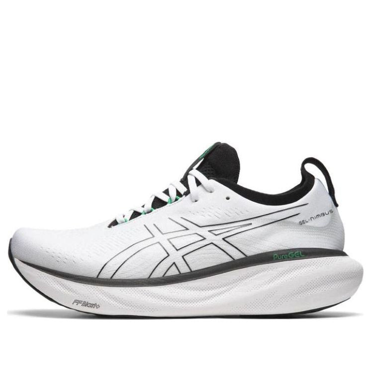 Tennarit ja kengät Asics Nimbus 25 Valkoinen | 1011B547-103