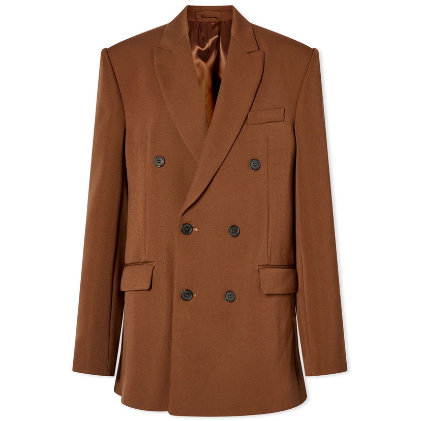 Vaatteet ja asusteet WARDROBE.NYC Double Breasted Blazer Ruskea | W4007PC