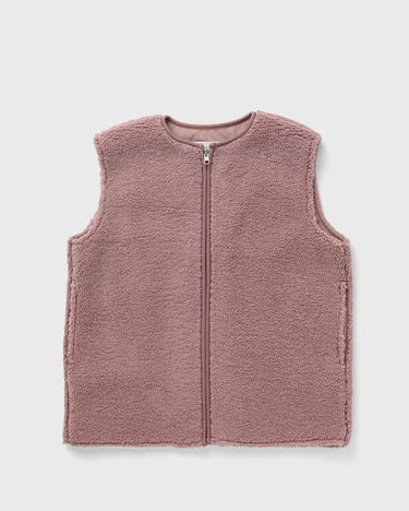 Liivi Samsoe Samsoe Samsøe & Samsøe SAAUTUMN Fleece Vest Vaaleanpunainen | F24400014-WOODROSE, 0