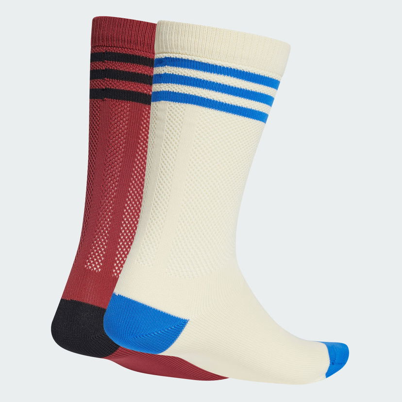 Sukat adidas Performance Crew Socks (2 Pairs) Punainen | JC8627