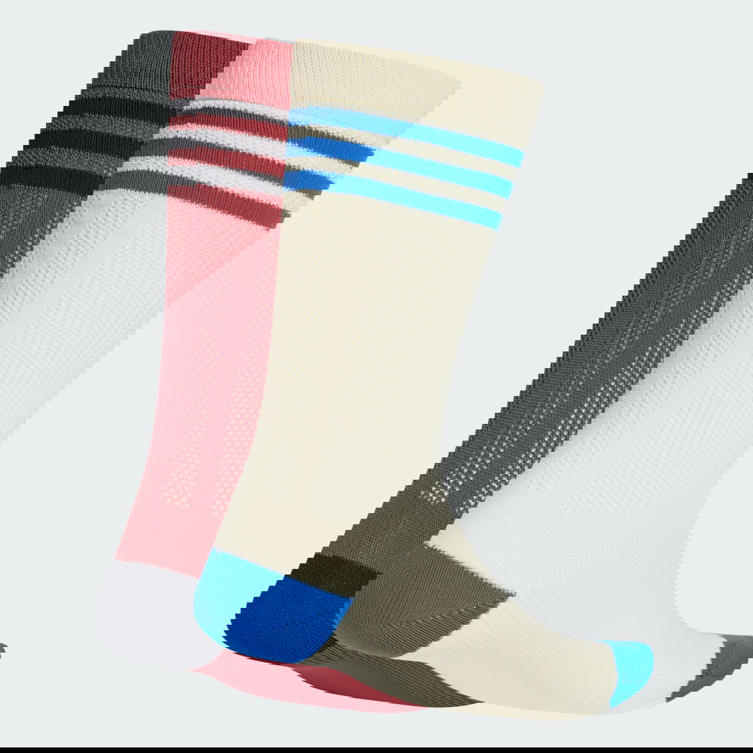 Sukat adidas Performance Crew Socks (2 Pairs) Punainen | JC8627, 0