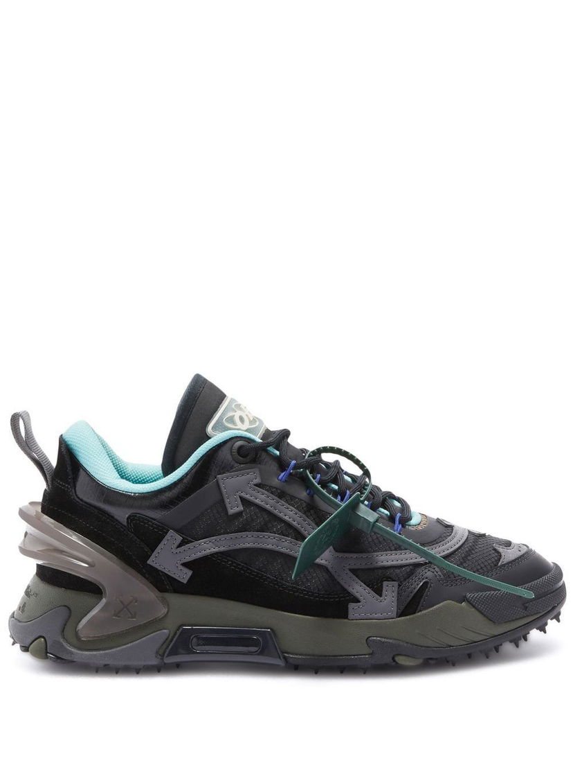 Tennarit ja kengät Off-White Odsy-2000 SS22 "Black" Musta | OMIA190S22FAB0011010
