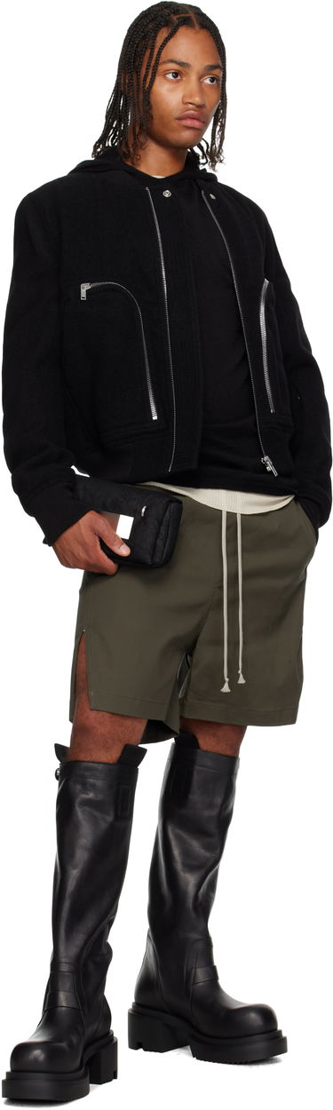 Olkalaukku Rick Owens Rick Owens Pillow Griffin Bag Musta | RA02E0745 LCAPA, 3