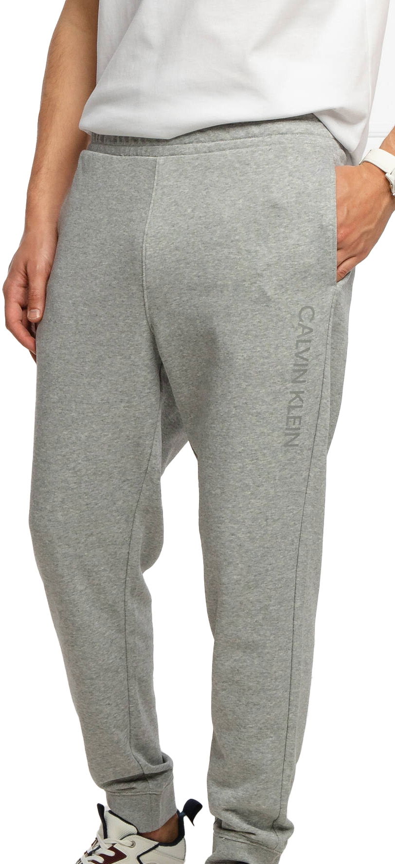 Verryttelyhousut CALVIN KLEIN Performance Harmaa | 00gmf1p606-060, 0