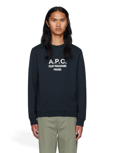 Huppari A.P.C. Rufus Tummansininen | COEZD-H27500