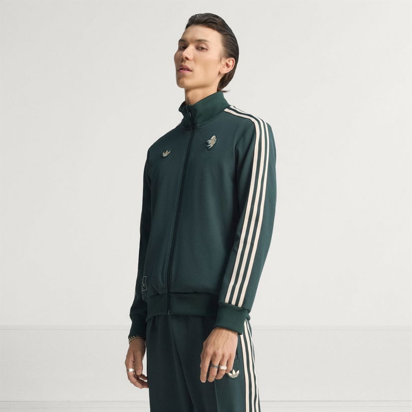 Takki adidas Performance Juventus Terrace Icons Track Top Vihreä | JM9449