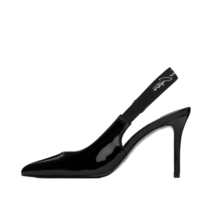 Tennarit ja kengät Versace Slingback Mid Heel Pumps Musta | E77VA3S52_EZS859