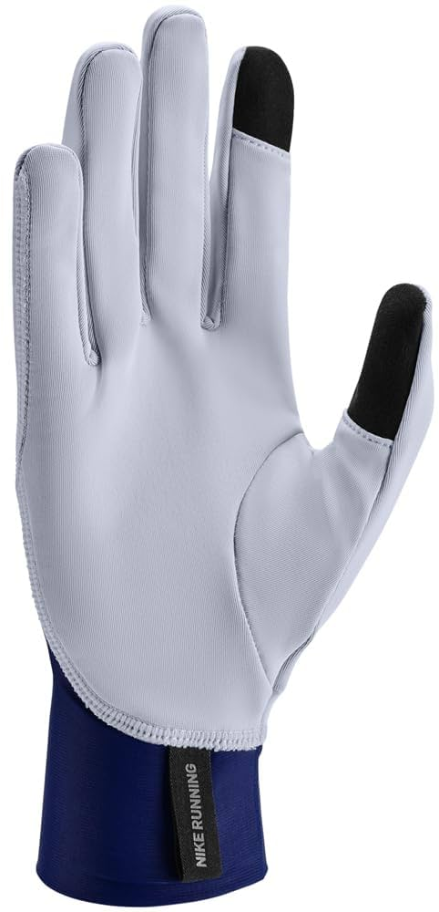Käsineet Nike Pacer Midweight RG Gloves Harmaa | 9331-105-095, 1