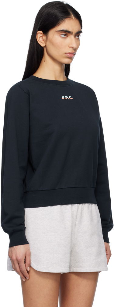 Villapaita A.P.C. A.P.C. ASICS Edition Sweatshirt Musta | COEZD-F27959, 1