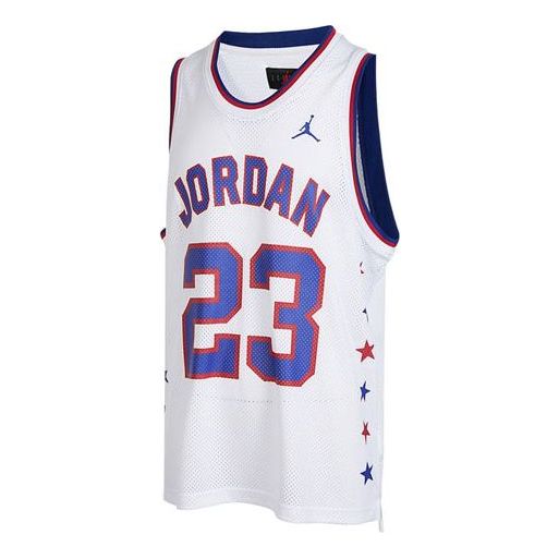 Jersey Jordan Jordan Basketball Training Vest Valkoinen | DJ0251-100